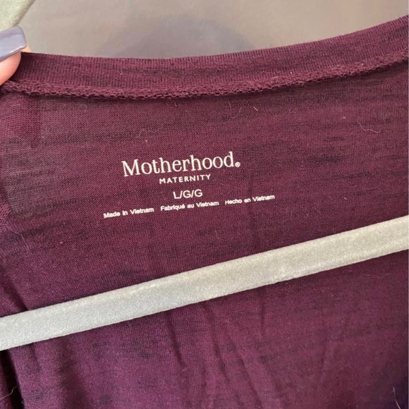 Maternity Shirt Size L - Picture 3 of 3